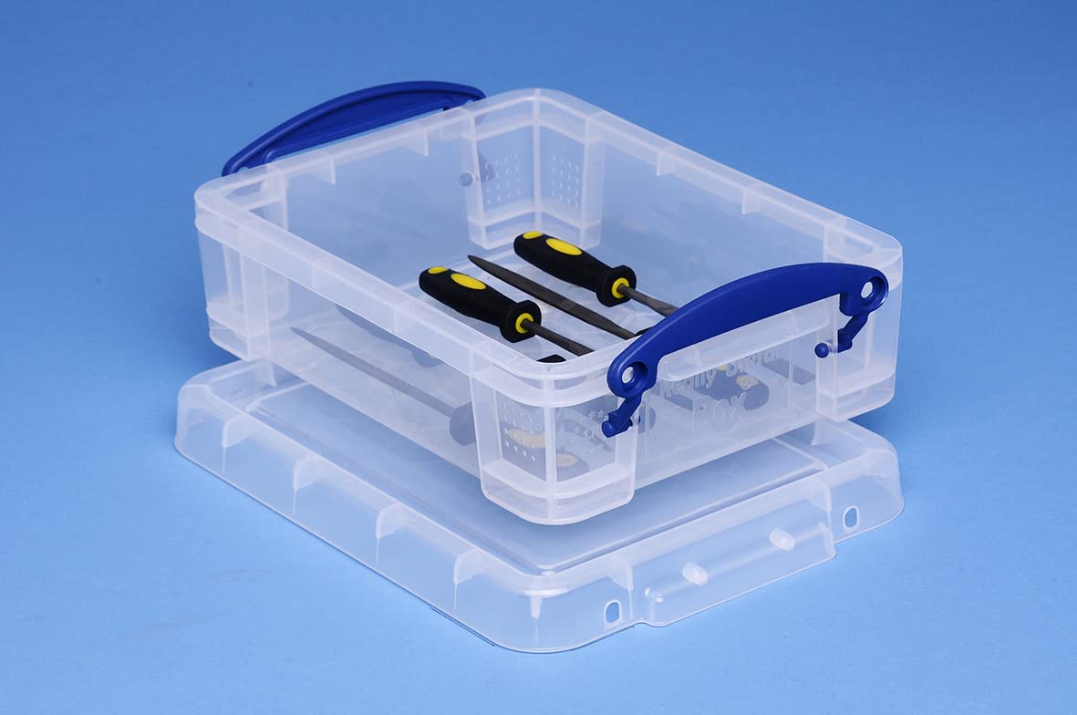 Clear 1.75 Litre Storage Box