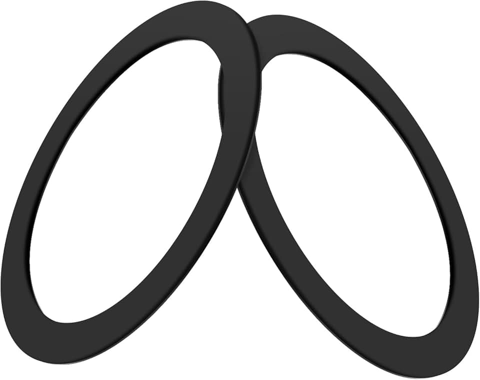 Universal Metal Adapter Ring for MagSafe, 2 Pack