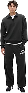 Men's Baggy Fit Logo Pants