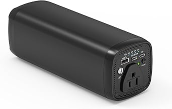 Portable 31200mAh Power Bank with AC Outlet for Travel