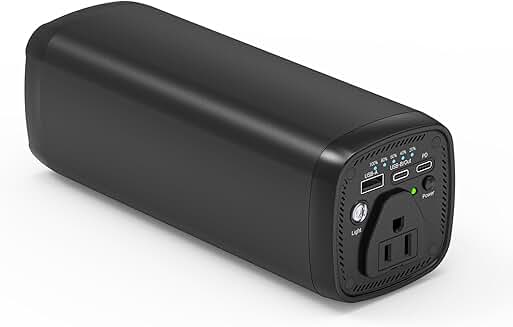 Portable 31200mAh Power Bank with AC Outlet for Travel