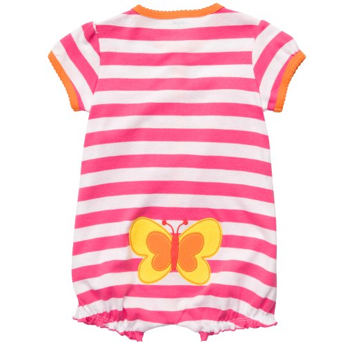 Creeper - Pink/White Butterfly-3 Months