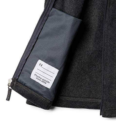 Baby Steens Mtn Fleece Vest, Charcoal Heather, 0/3
