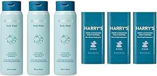 Men's Body Wash and Extra Strength Antiperspirant Pack
