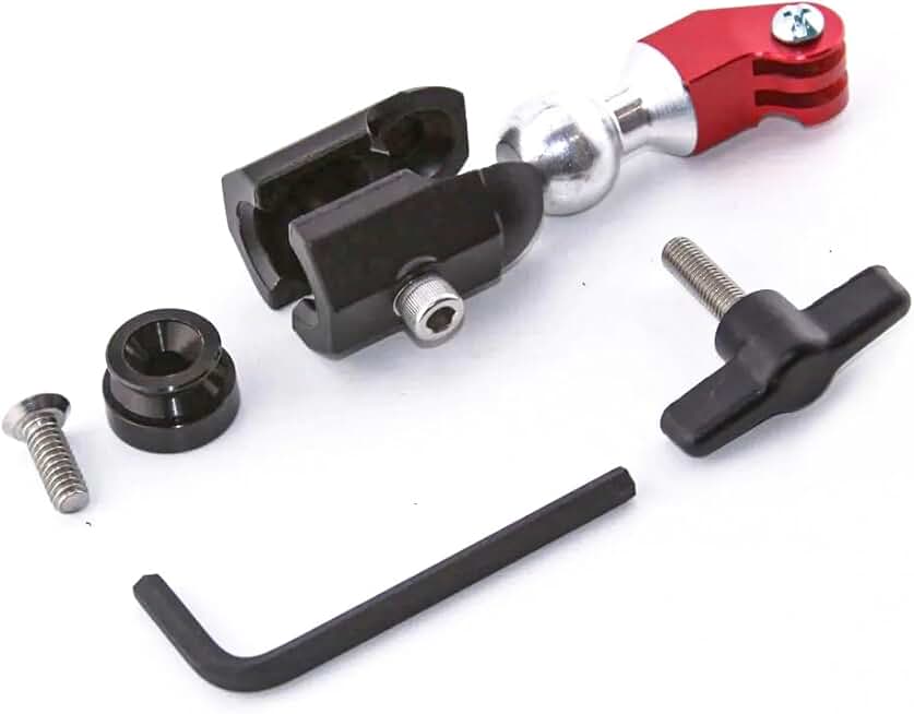 Single Point Exterior Camera Mount for Vehicles