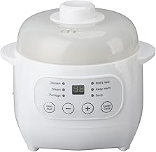 1L Electric Slow Cooker with Dry Burn Protection