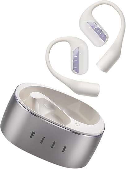 Wireless Open Ear Earbuds with LDAC, Bluetooth 5.3, Noise Reduction, Waterproof
