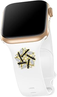 Silicone Watch Band for Various Apple Watch Models