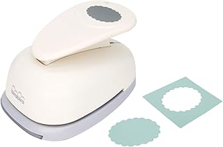 3-inch Scalloped Ellipse Craft Punch for Paper and Card Arts