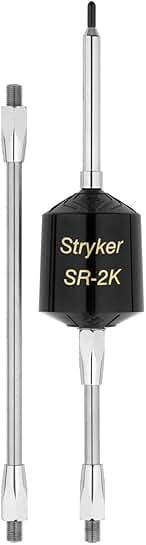 Center Load Trucker CB Antenna