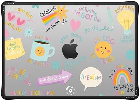 Clear black impact case for MacBook Pro 14"