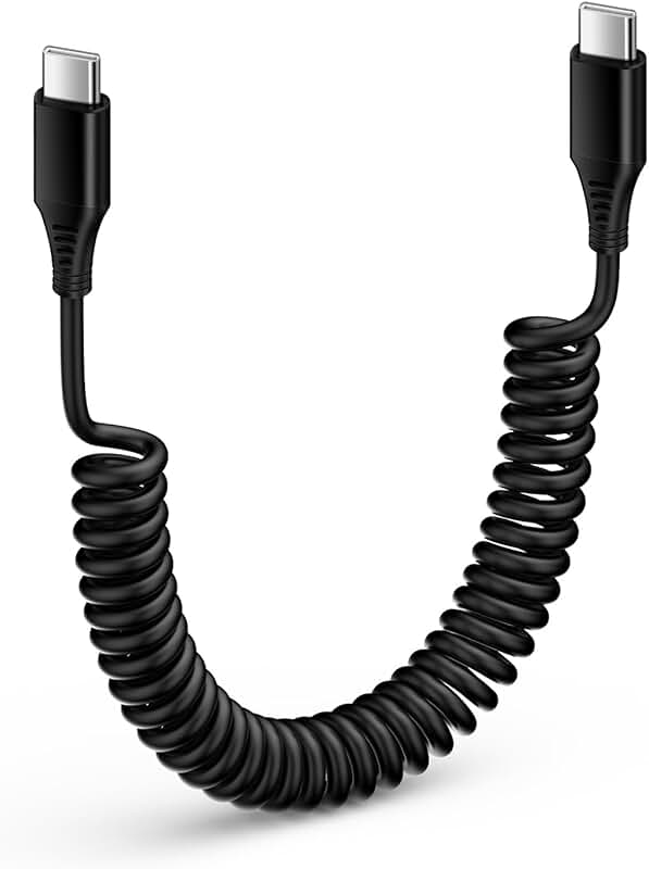 3FT USB C Charger Cable for Phones and Car Use