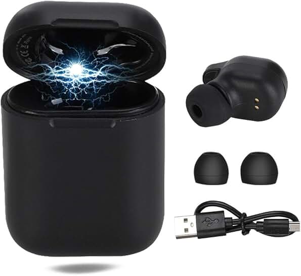 Language Translator Earbuds with Charging Box