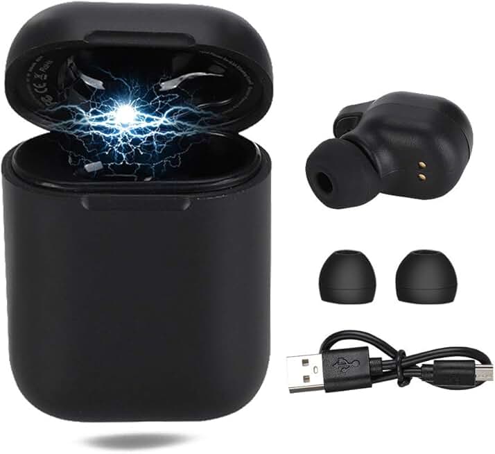 Language Translator Earbuds with Charging Box