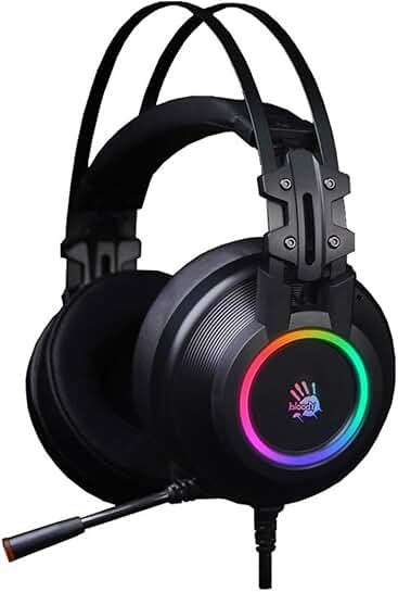 Wired RGB Gaming Headset with 7.1 Surround Sound