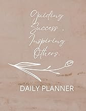 Business Women's Planner for Success and Balance