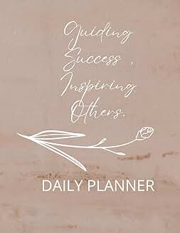 Business Women's Planner for Success and Balance