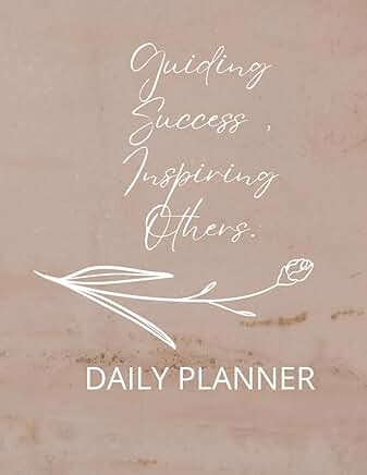 Business Women's Planner for Success and Balance