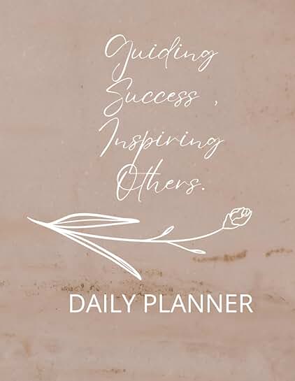 Business Women's Planner for Success and Balance
