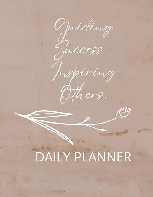 Business Women's Planner for Success and Balance
