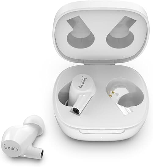 Wireless Earbuds with Charging Case and Microphone