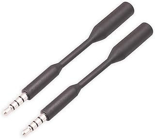 2-Pack 3.5mm Headphone Extension Cables