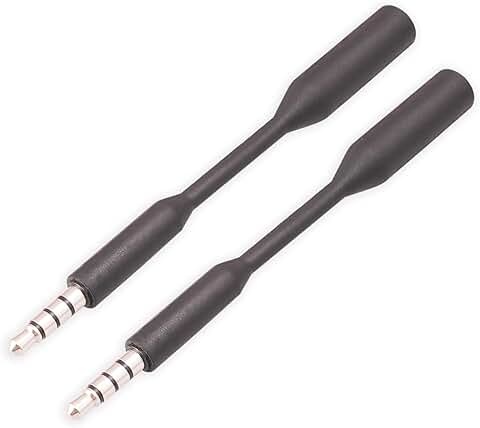 2-Pack 3.5mm Headphone Extension Cables