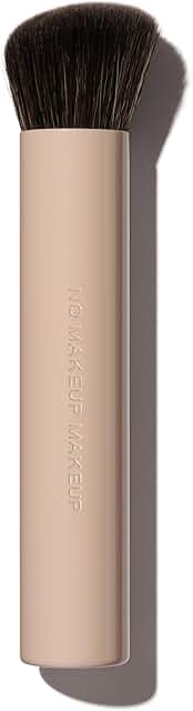 Soft Slanted Foundation Brush for Cream, Liquid, and Powder Makeup