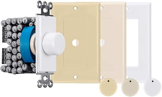 120-Watt Rotary Speaker Volume Control with 12 Positions