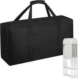 Large Water-Resistant Folding Chair Storage Bag