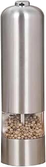 Stainless Steel Electric Salt and Pepper Grinder
