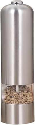 Stainless Steel Electric Salt and Pepper Grinder