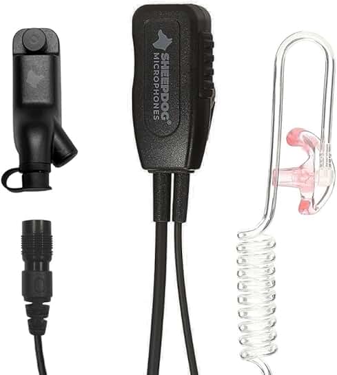 Sheepdog Microphone for Police Radios
