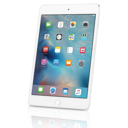 iPad Mini 4 64GB Silver WiFi (Renewed)