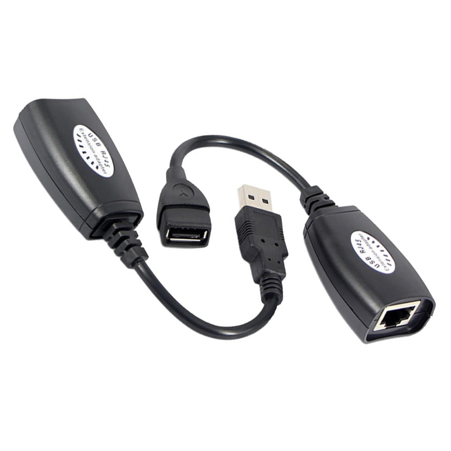 USB Extender Over RJ45, 50m Ethernet USB Extension