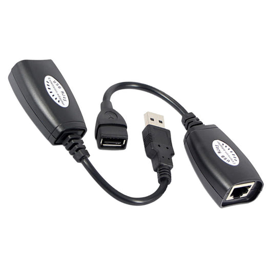 USB Extender Over RJ45, 50m Ethernet USB Extension