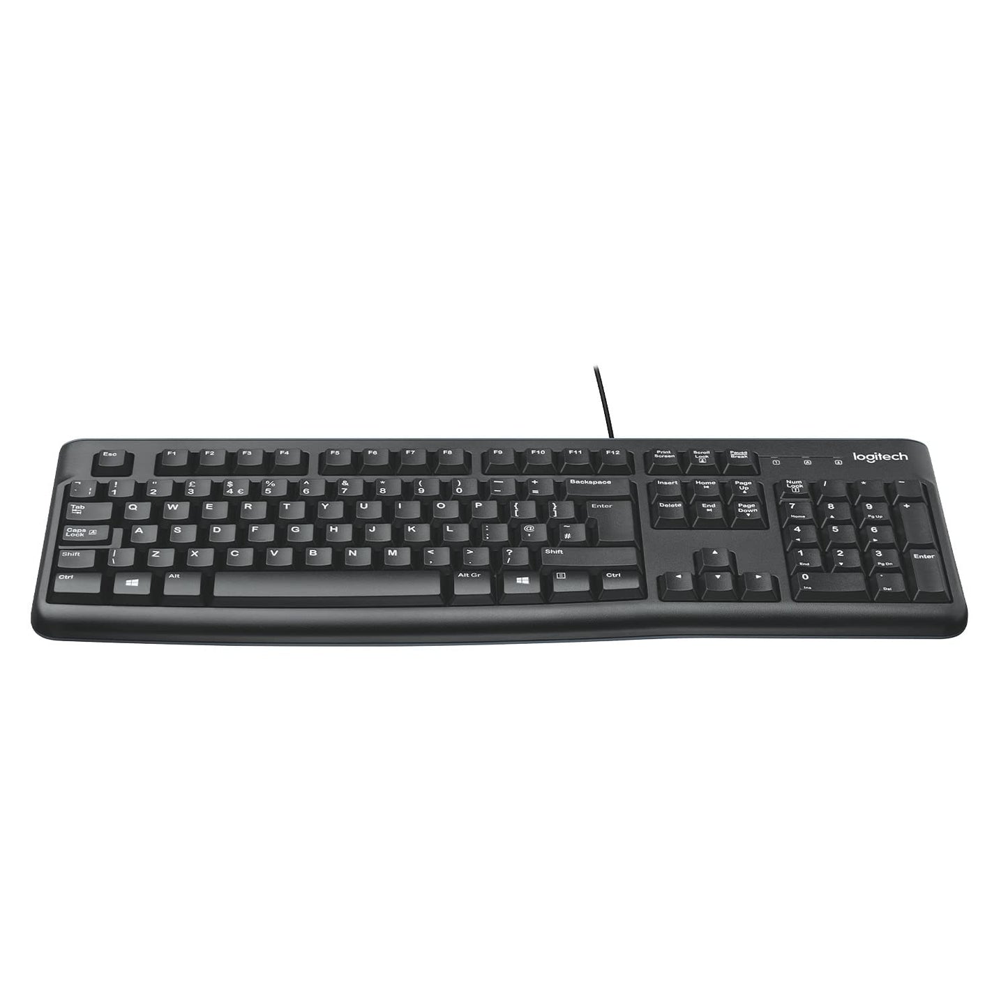 K120 USB Wired Standard Keyboard