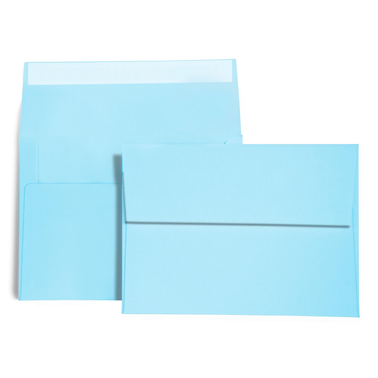 100 Baby Blue A7 Envelopes for Invitations