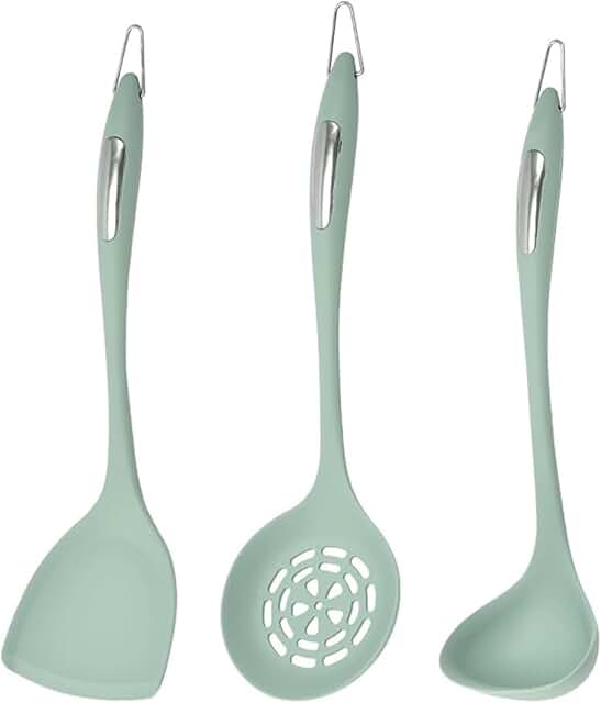 Silicone Kitchen Utensil Set for Cooking