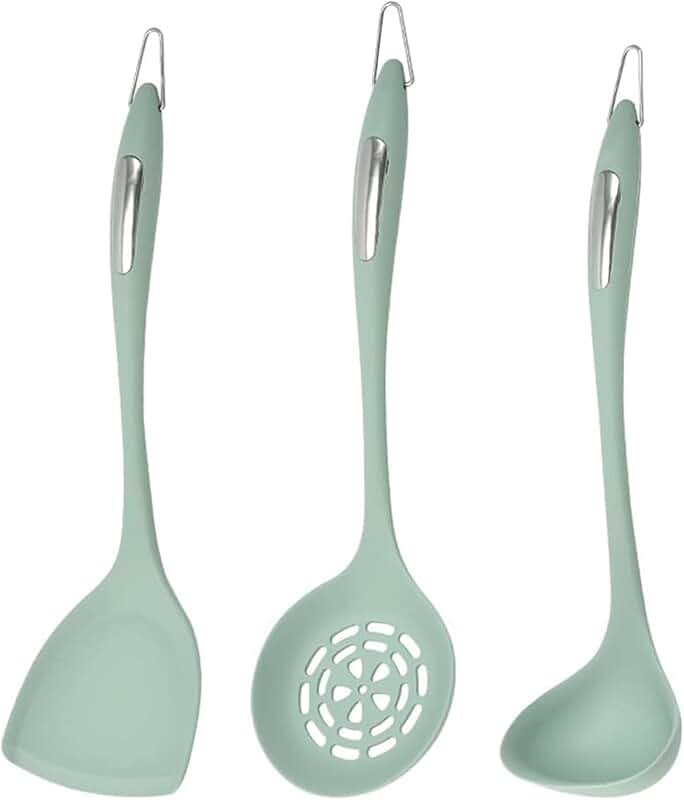 Silicone Kitchen Utensil Set for Cooking