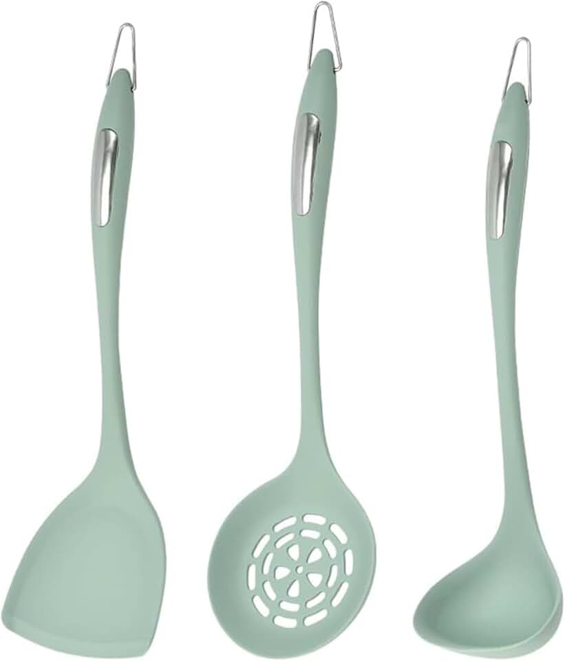 Silicone Kitchen Utensil Set for Cooking
