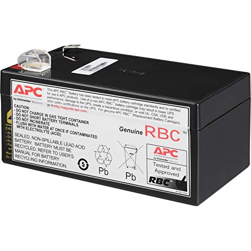UPS Battery Replacement, RBC35, for Back-UPS models BE350G, BE350C