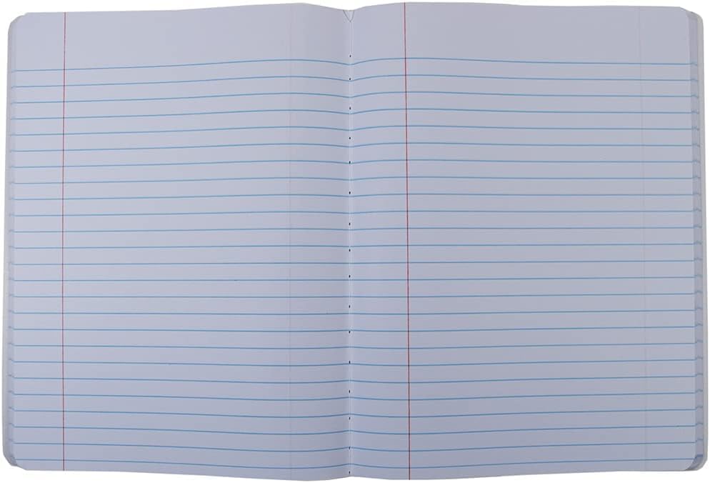Colored Marble Composition Book, 100 Sheets, Wide Rule
