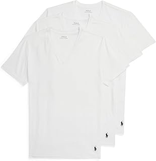 Men's 4D Flex Cooling Cotton Modal V-Neck Undershirt