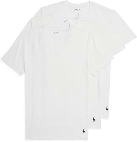 Men's 4D Flex Cooling Cotton Modal V-Neck Undershirt