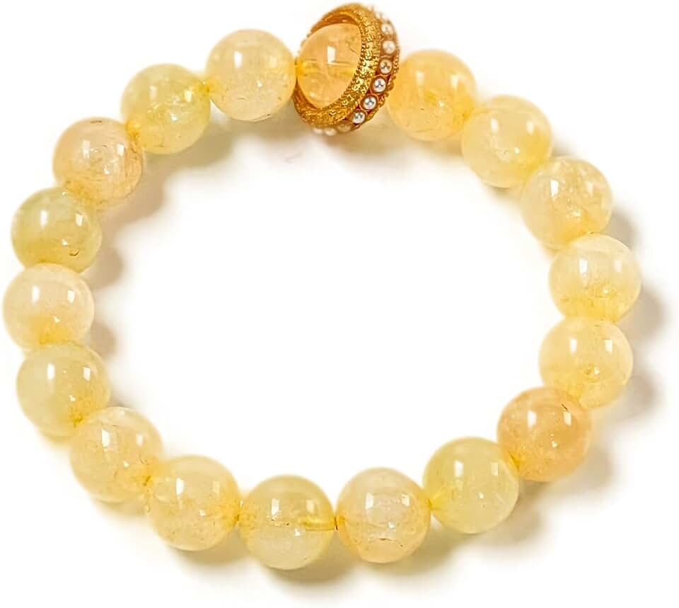 Handmade Gemstone Beaded Bracelets for Women
