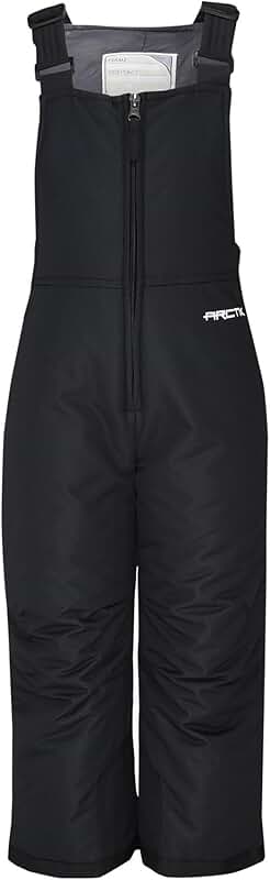 Unisex Baby Chest High Snow Bib Overalls