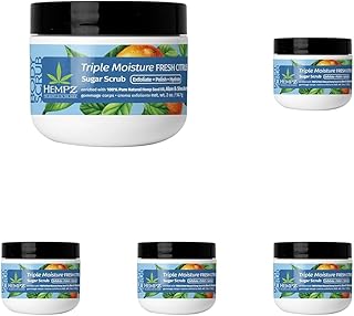 Mini Citrus Body Scrub, 2 oz, pack of 5