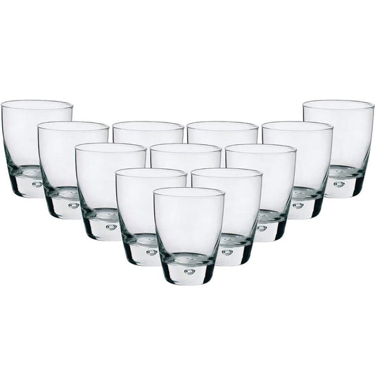 Luna Rocks Gl Set of 12), 12 Count Pack of 1), Clear