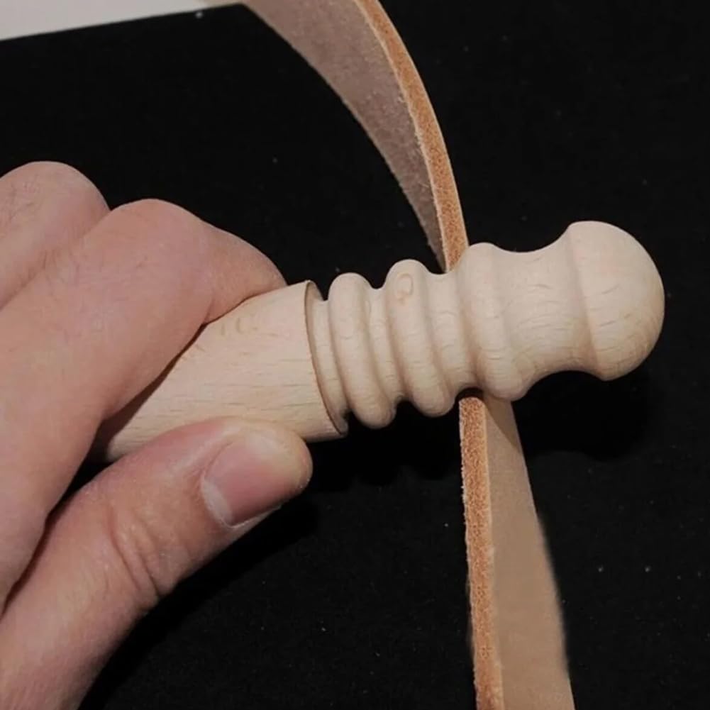 Wood Leather Edge Polishing Tool 1 PCS